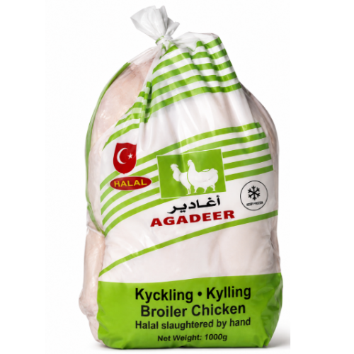 Hel kyckling AGADEER