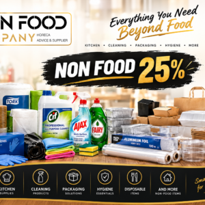 Non food 25%